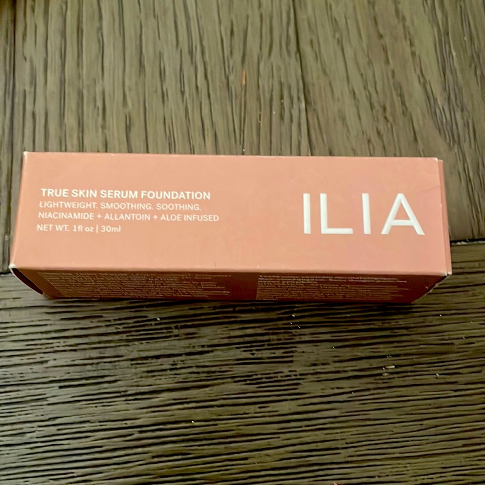 Ilia true skin serum foundation